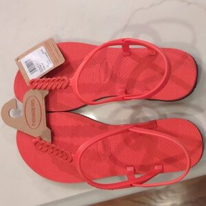 Havaianas red sz 39